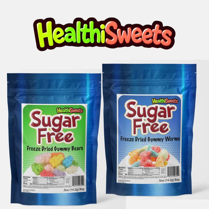Candy Supply Co - Wholesale Hard Candy - HealtiSweet Sugar-Free Freeze-Dried Candy