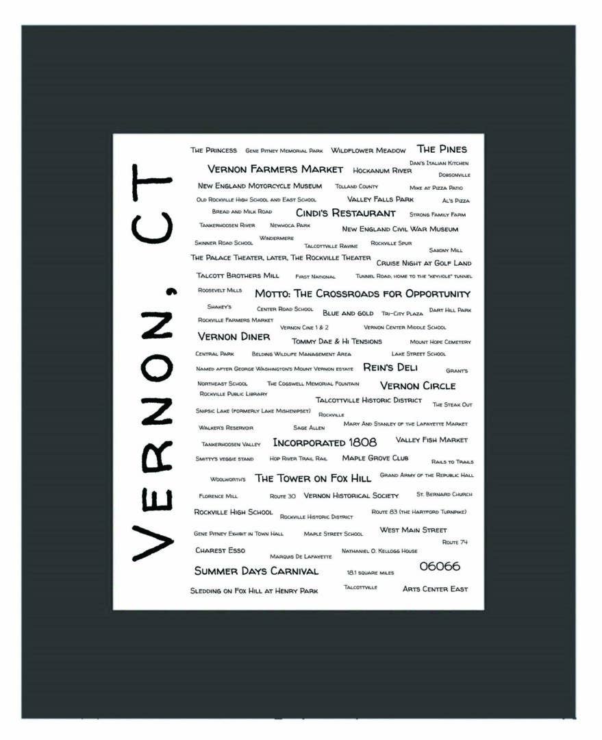 TownieSwag - Wholesale Art Print - Vernon Pride Fabric Print