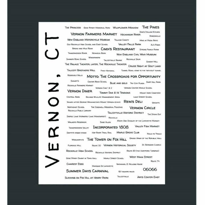 TownieSwag - Wholesale Art Print - Vernon Pride Fabric Print0