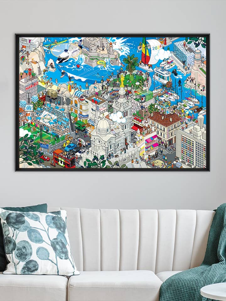 American Fund of Marseille for wholesale by marsdesign artshop