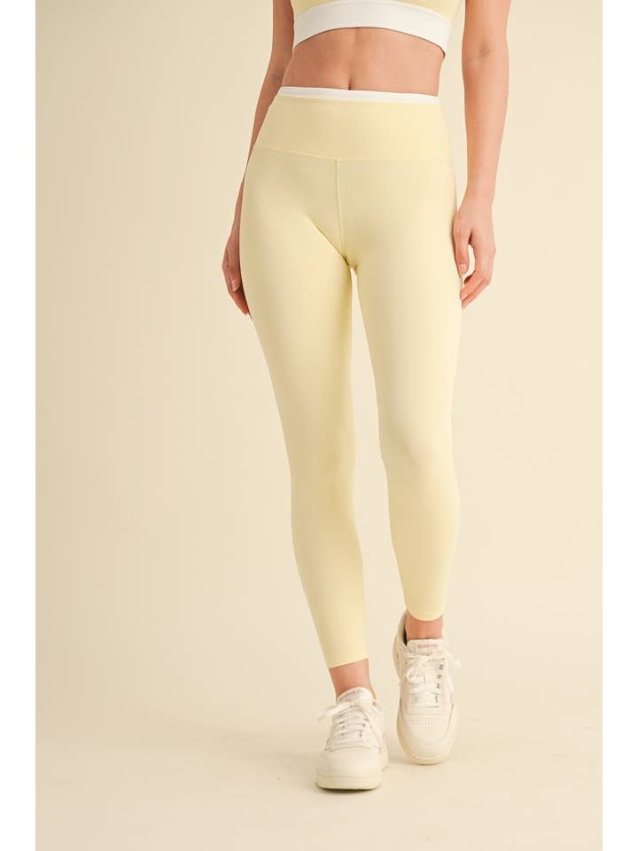 KIMBERLY C – Engroshandel Sports-/loungeleggings – til kvinder – Kontrastbindende leggings2