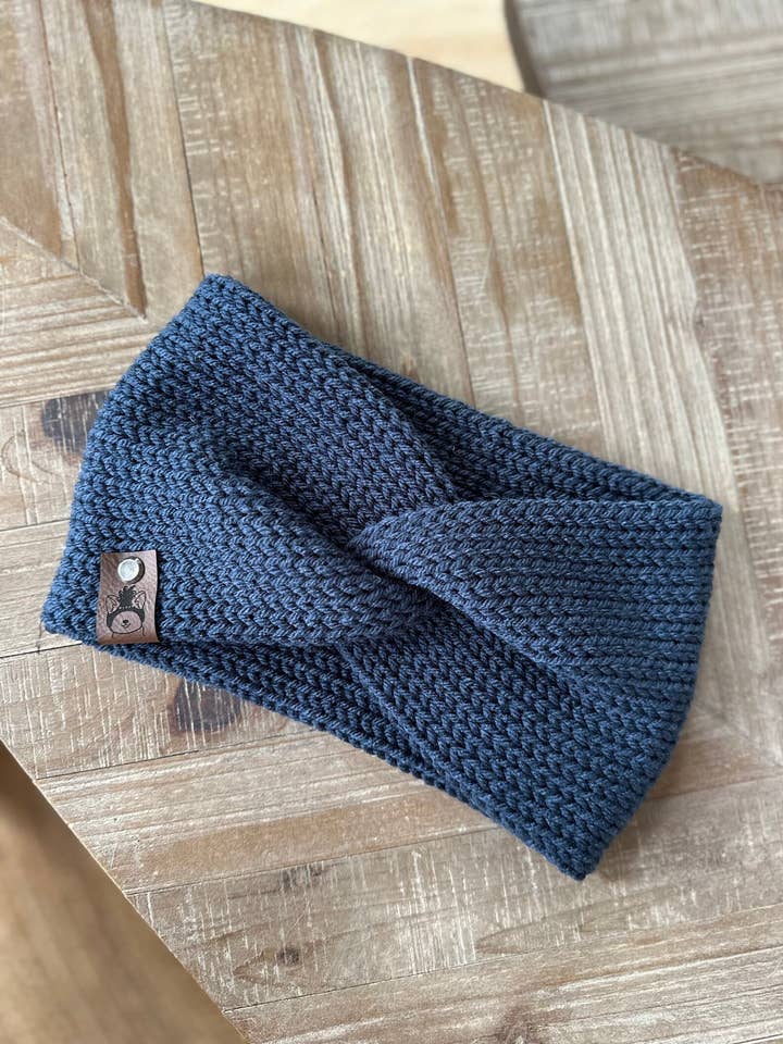 Knitted Headband for wholesale by Cozy Knots & Paws