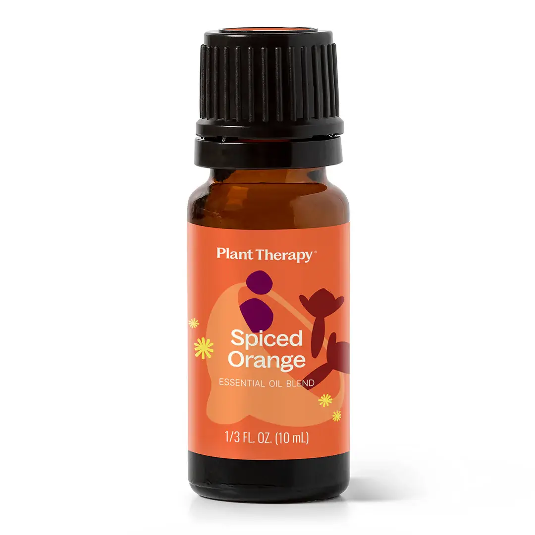 Plant Therapy - Wholesale Essential oil - Spiced Orange Essential Oil Blend0