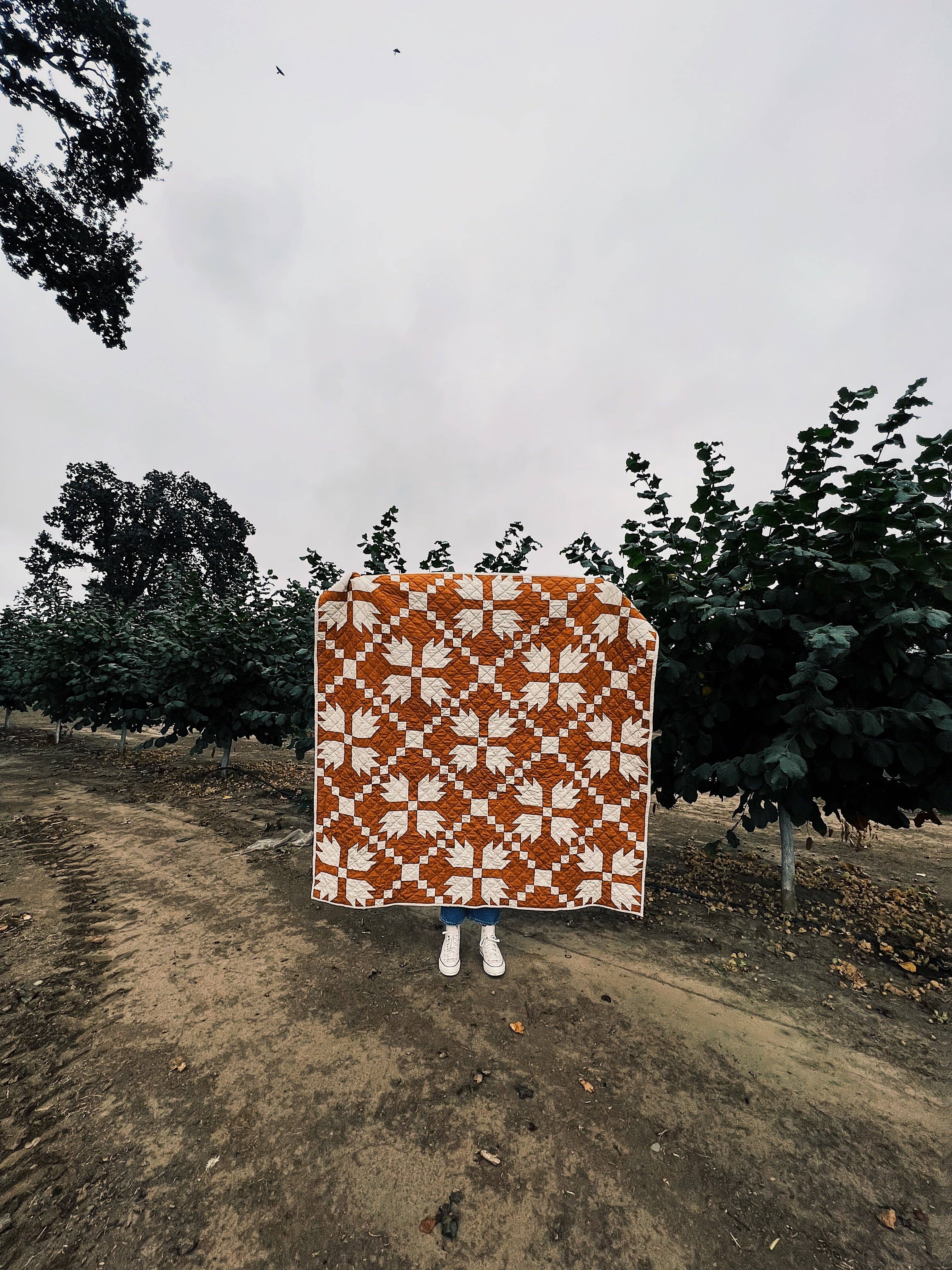 Penelope Handmade - Wholesale Quilt - Archie Quilt Pattern  |  Paper Version3