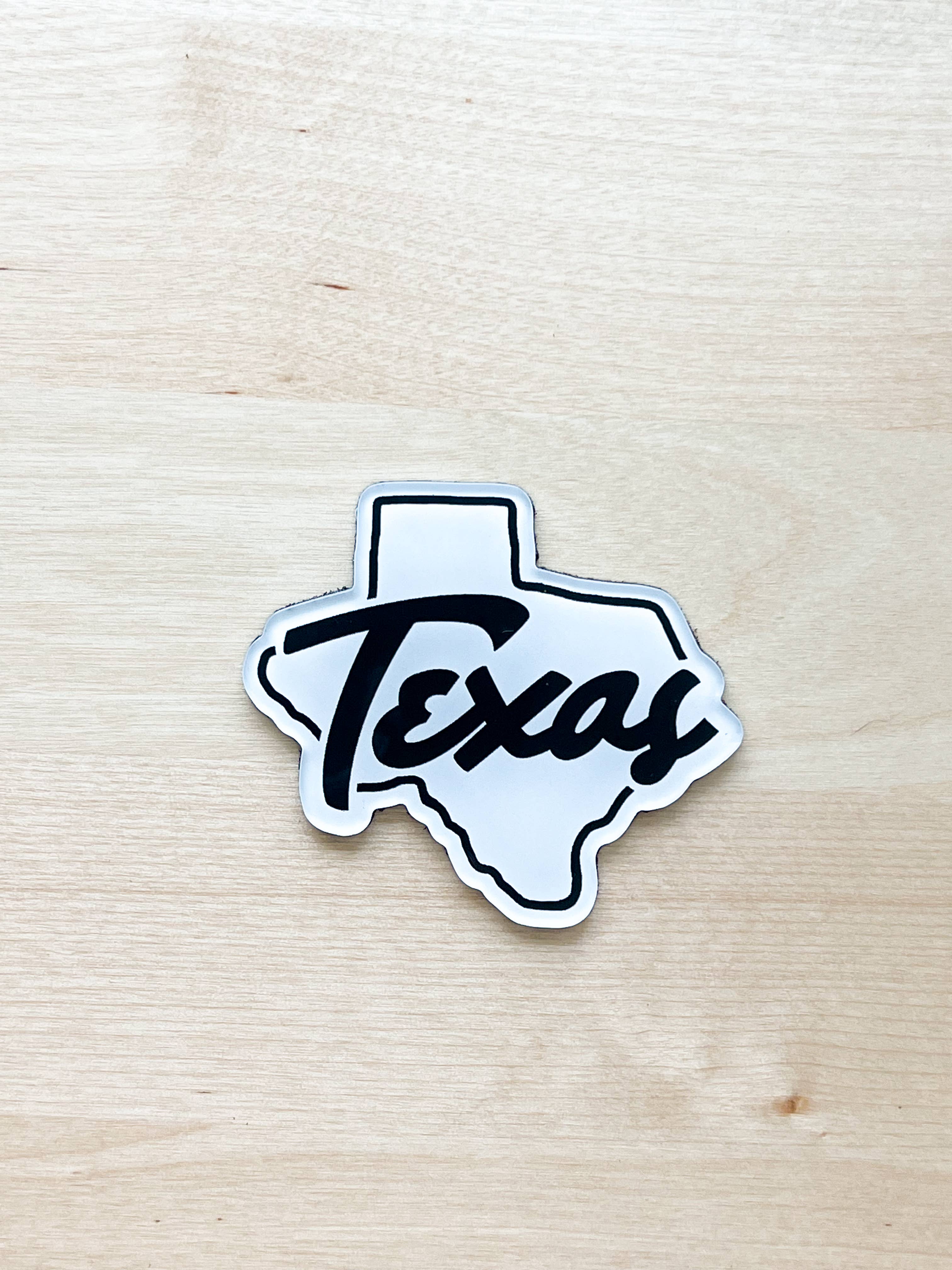 The Sticker Box | Texas Inspired Stickers & Magnets – Großhandel Magnete – Texas Acrylmagnet – Beliebtes Souvenir und Geschenk16