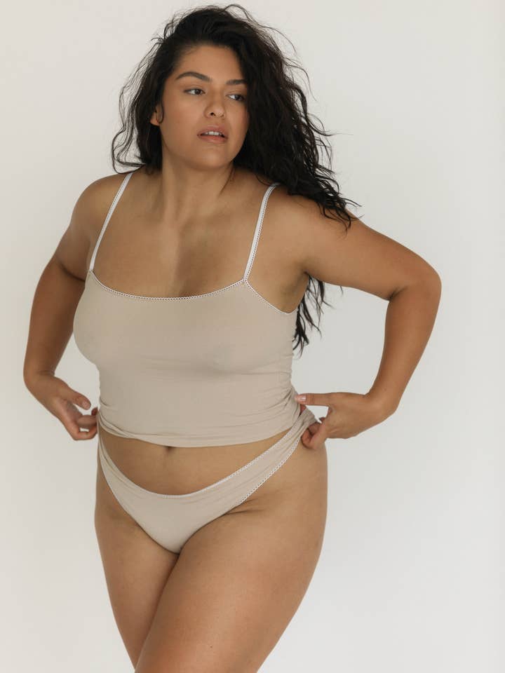 Bamboo Thong / Biscotti for wholesale by THE SALTWATER COLLECTIVE