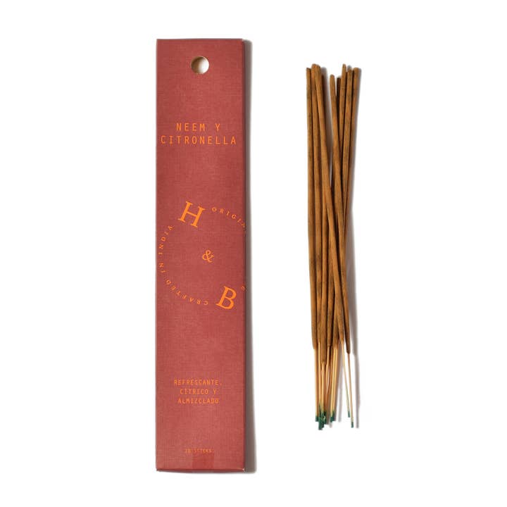 H&B Incense - Wholesale Incense - Neem and Citronella Incense (Anti-Mosquito)1