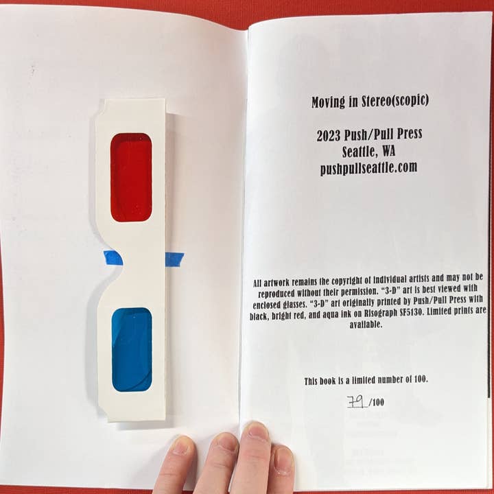 Push/Pull - Wholesale Book - Adult - Moving In Stereo(scopic)