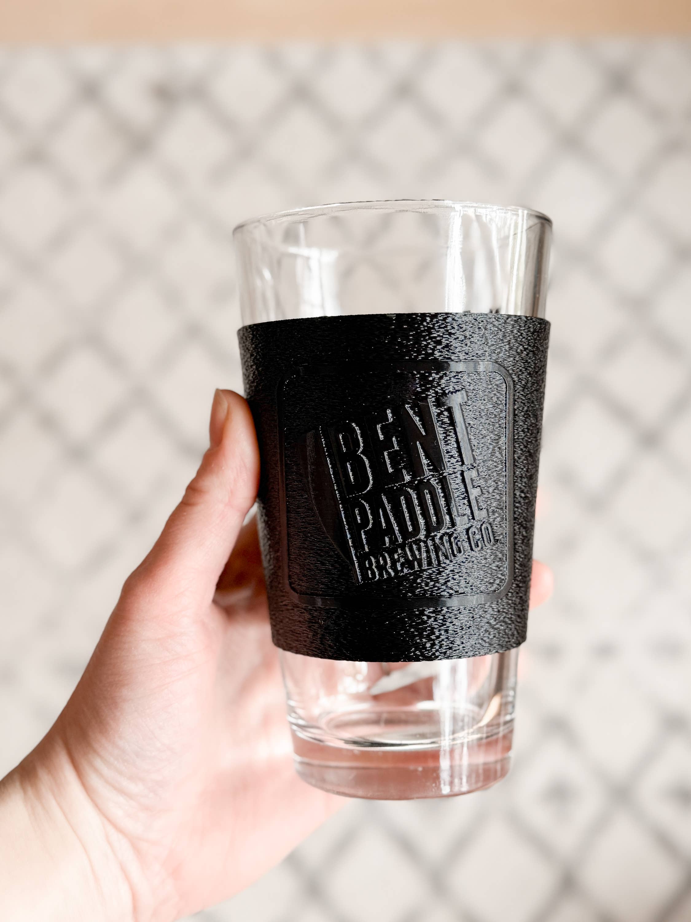 Little Lion 3D - Wholesale Drink Huggers & Koozies - Customizable 3D Printed Flexible Pint Sleeve4