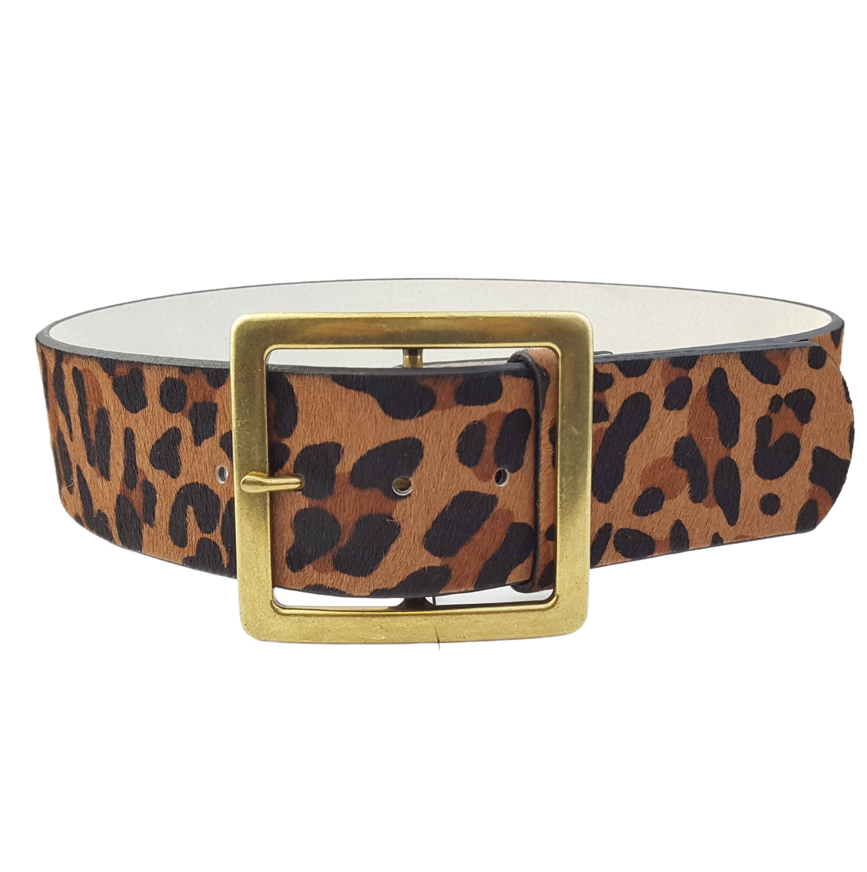 Axesoria West - Wholesale Belt - Women's - Wide width Genuine Hair Leather Belt 0