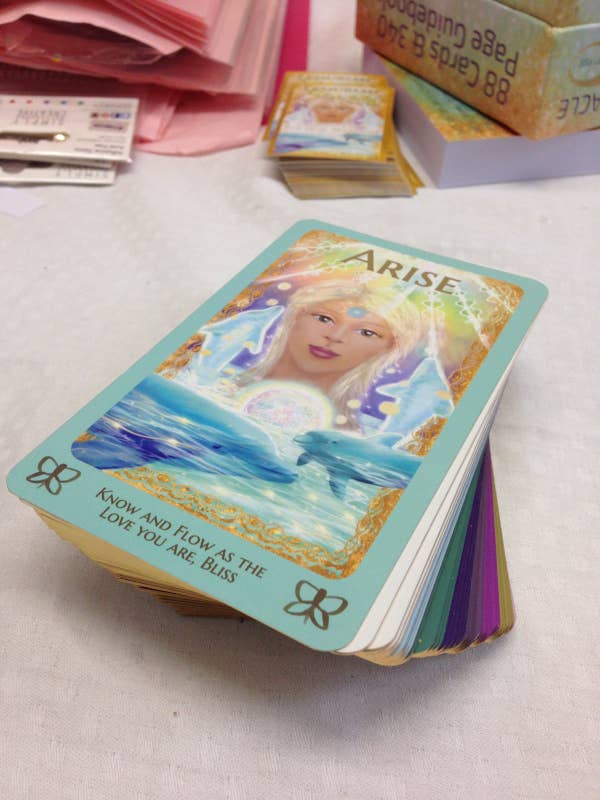 Light Language Messages – Großhandel Tarot-Karten – The Lemurian Starchild Oracle – 88 Karten mit 340-seitigem Begleitbuch6