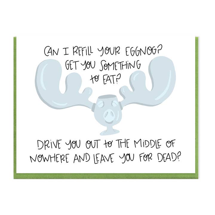 MOOSE MUG for wholesale by Hearts and Sharts