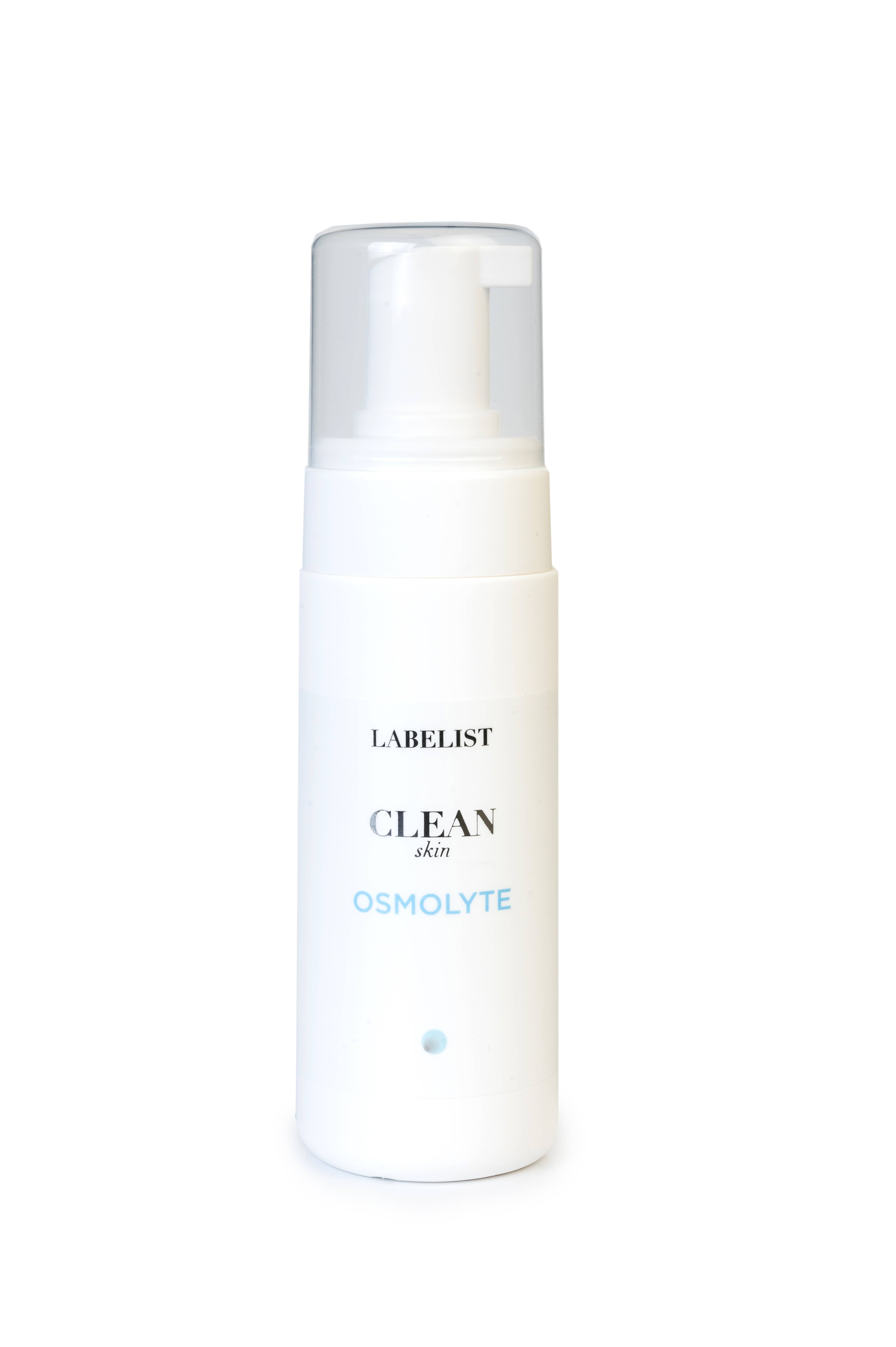 Labelist cosmetics - Wholesale Facial Cleanser - OSMOLYTE Facial Cleanser with Natural Betaine and Aloe Vera3