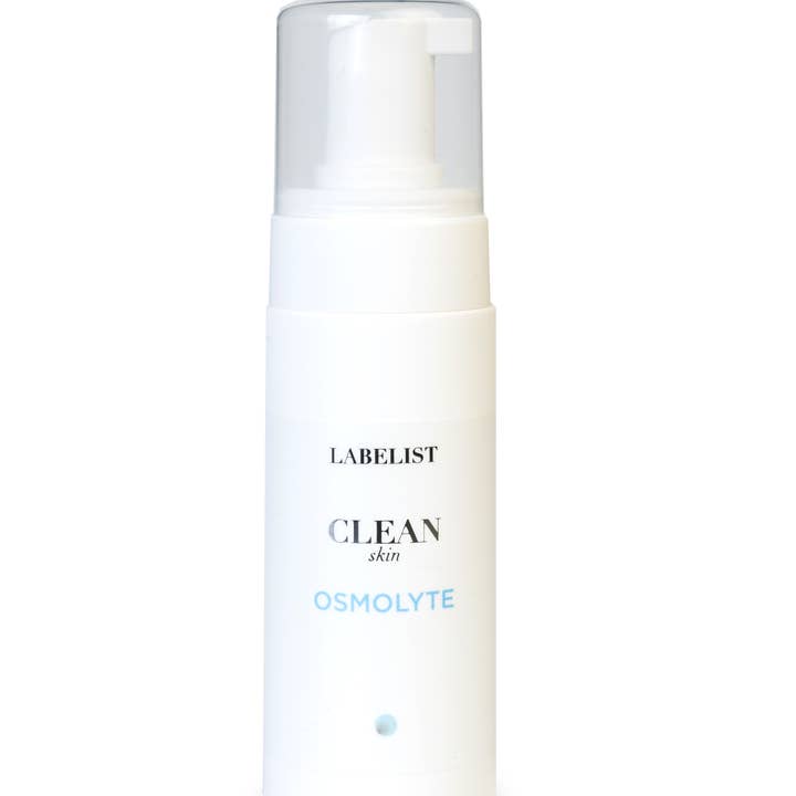 Labelist cosmetics - Wholesale Facial Cleanser - OSMOLYTE Facial Cleanser with Natural Betaine and Aloe Vera3