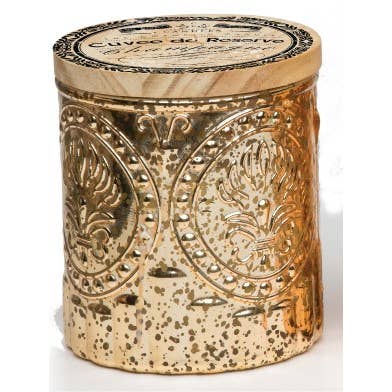 Creative Energy Candles - Wholesale Jar/Filled Candle - Petite Champagne Series | 2-in-1 Soy Lotion Candles