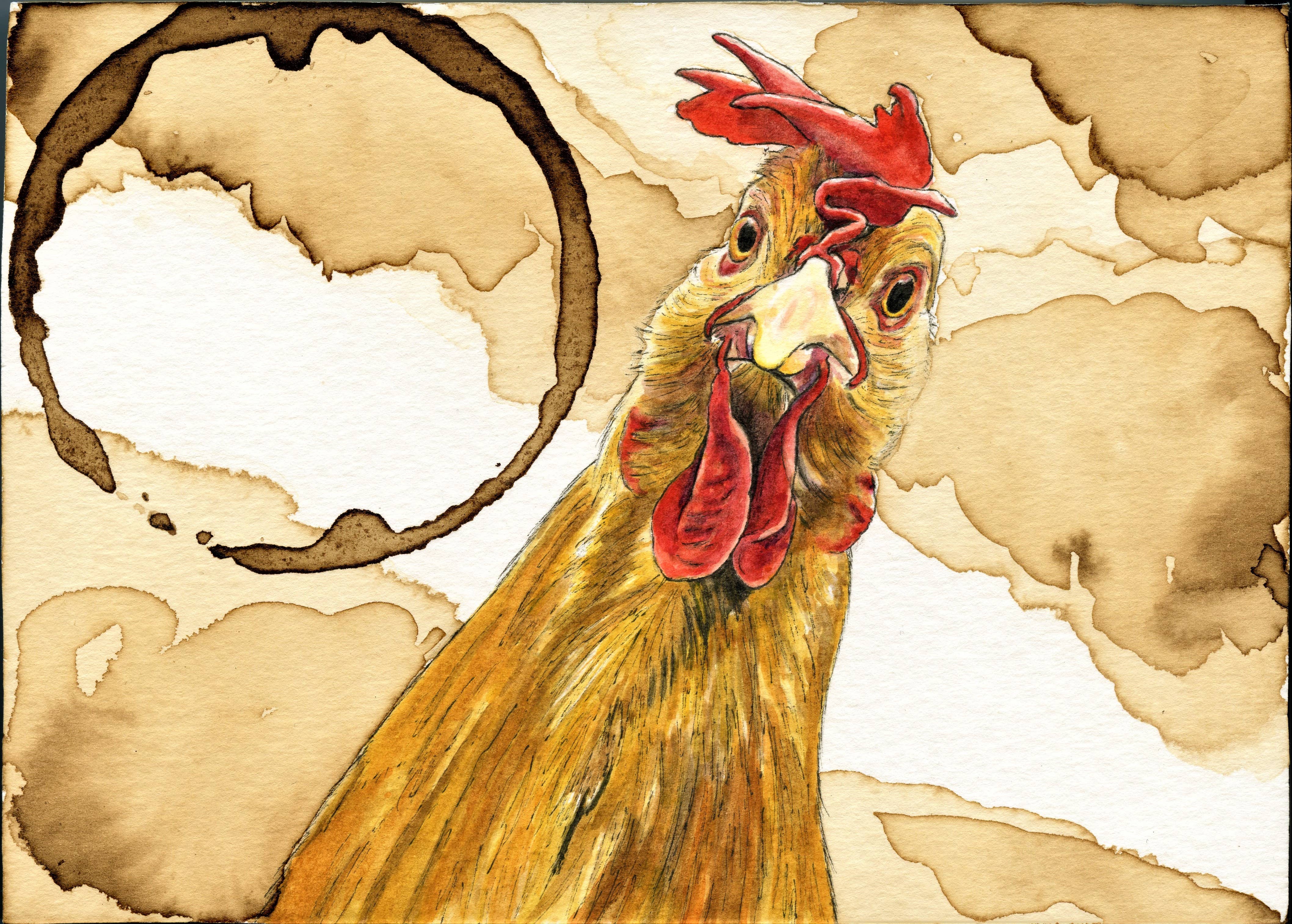 Forever Caroline LLC - Wholesale Stationery/Notecard Set - Farm Animal All-Occasion Single Cards OR Boxed Notecard Set2