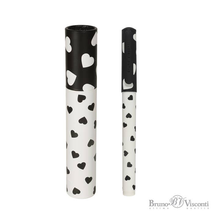 BV by Bruno Visconti - Wholesale Pen - DreamWrite - Hearts, Dots and Stripes Pens