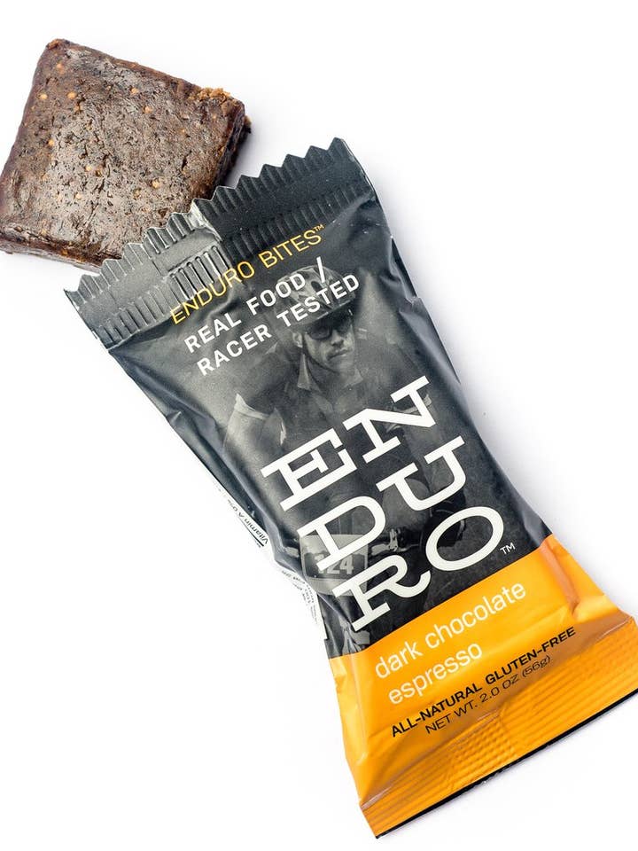Enduro Bites Dark Chocolate Espresso for wholesale by Enduro Bites