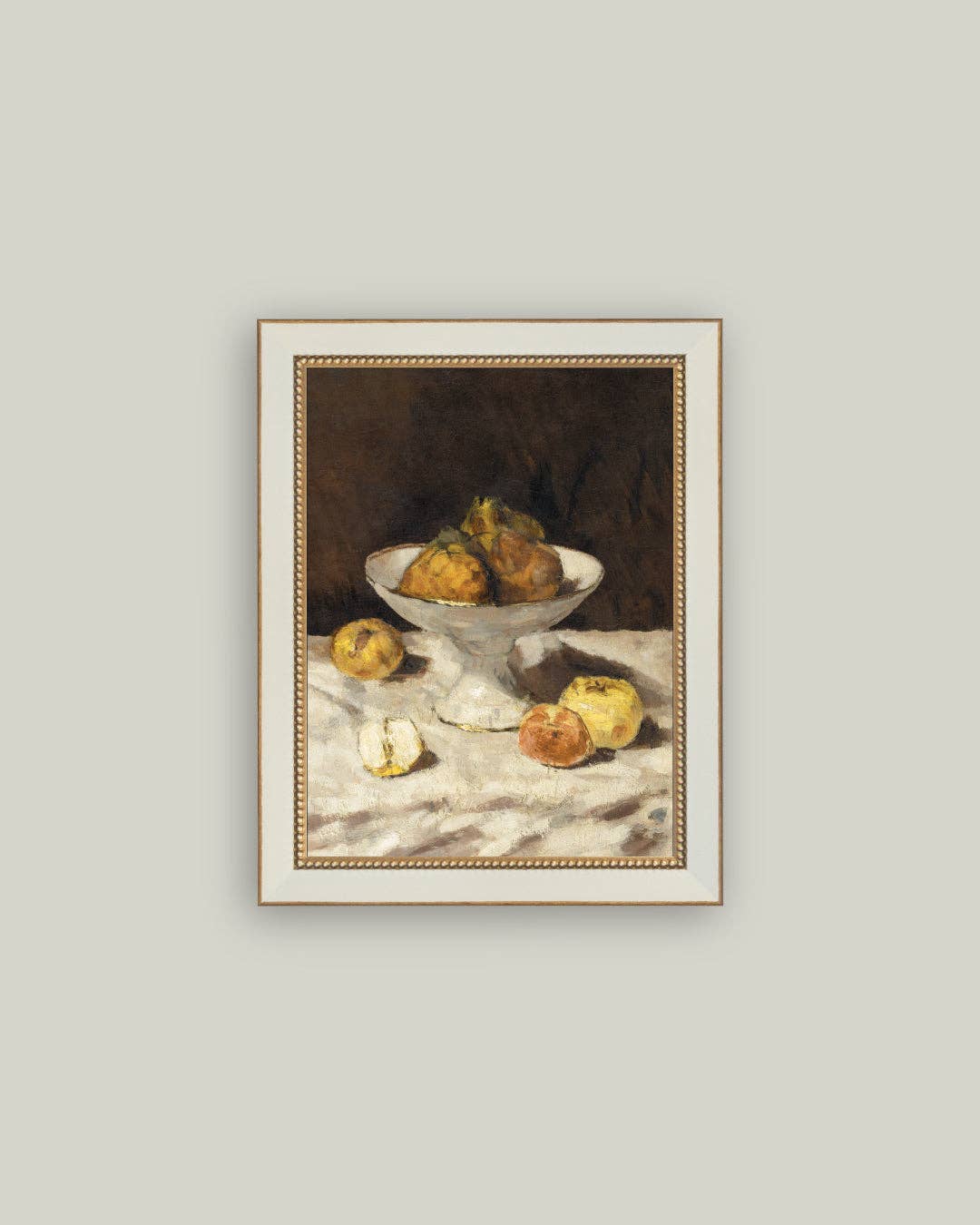 Petal Lane Home - Wholesale Art Print - Pears Still Life Framed Antique Art1