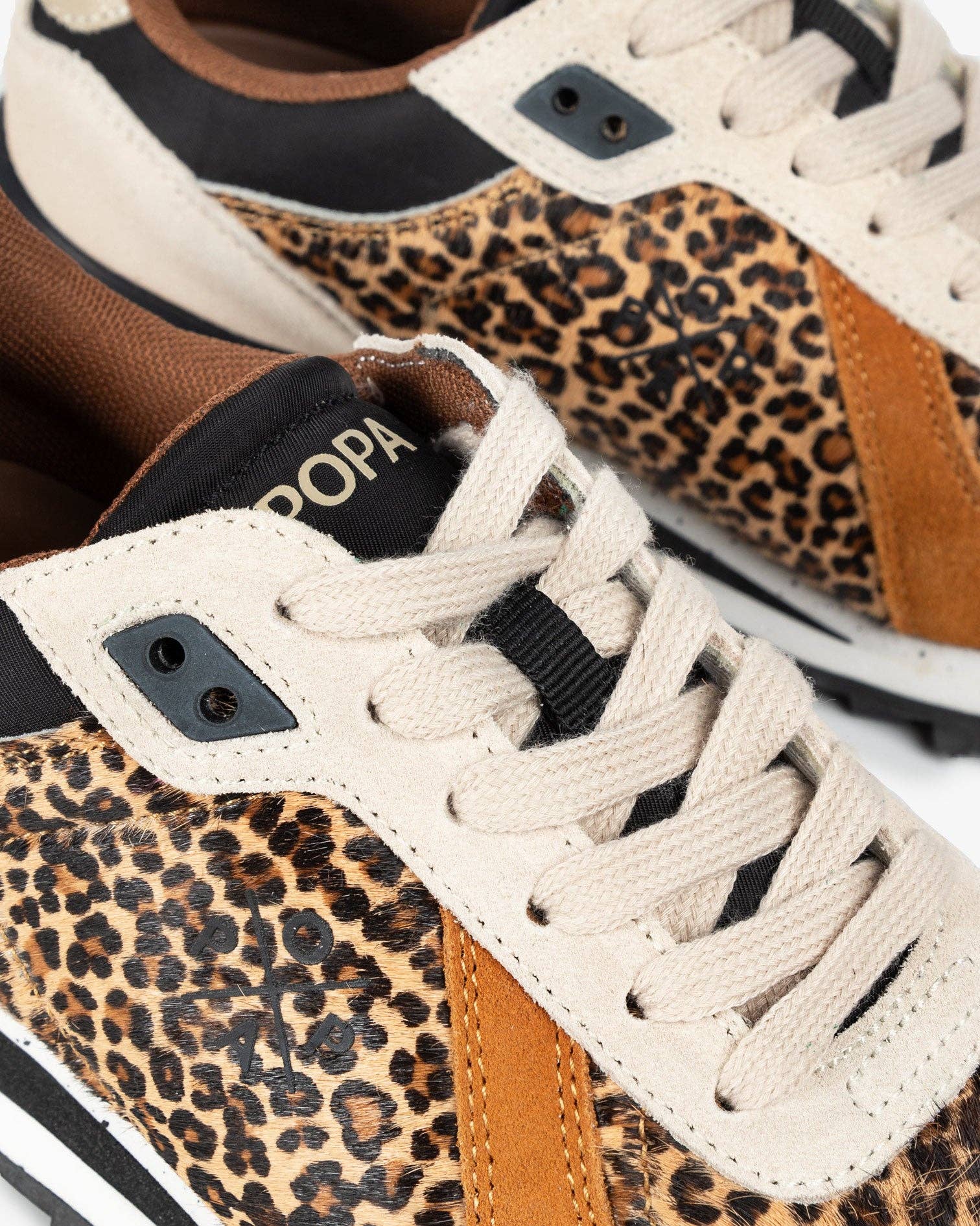 POPA - Wholesale Lifestyle Sneakers - Women's - Blake Leopard Sneaker4