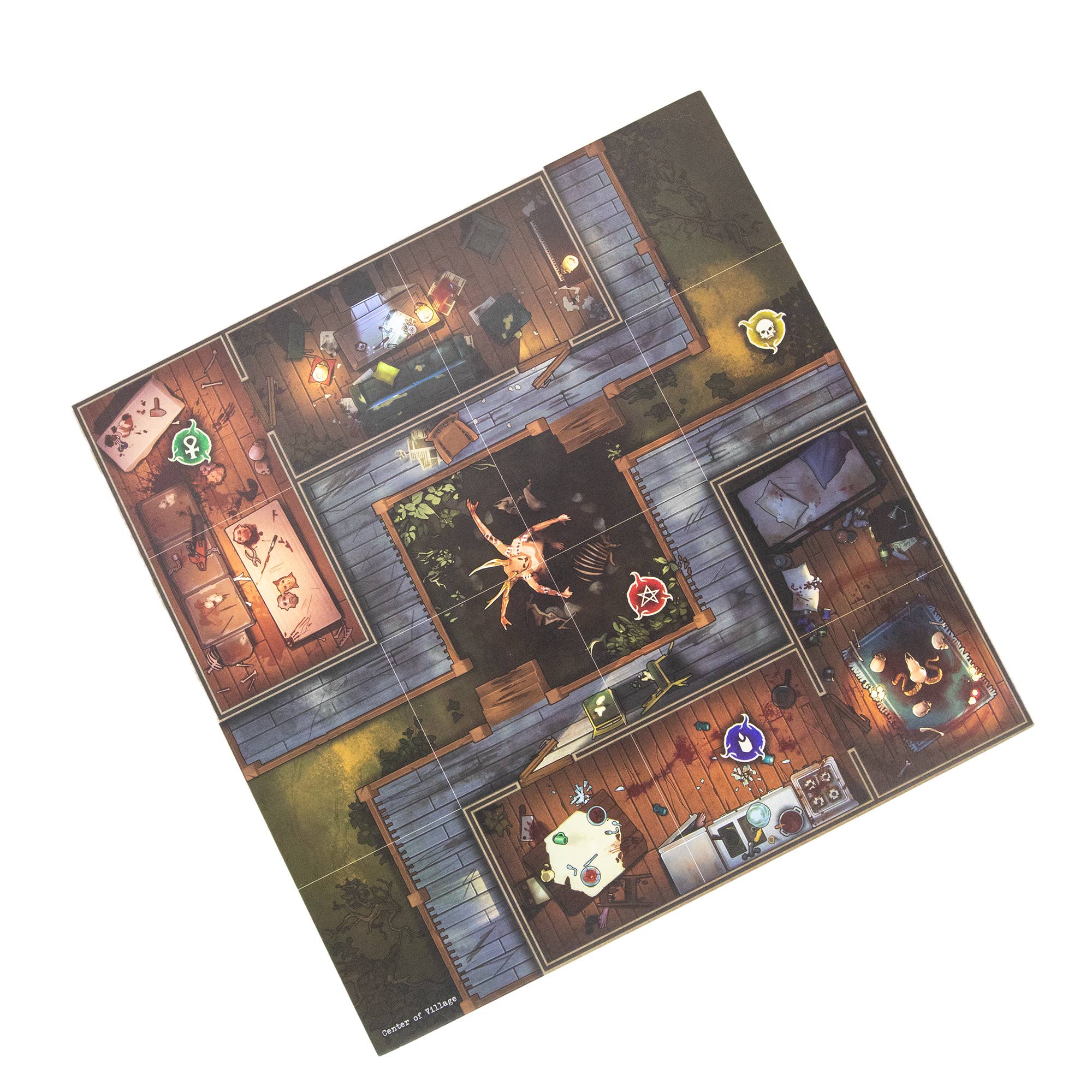 Bridge Distribution - Vendita all'ingrosso Giochi da tavolo - Lobotomy 2: Caccia all'uomo10