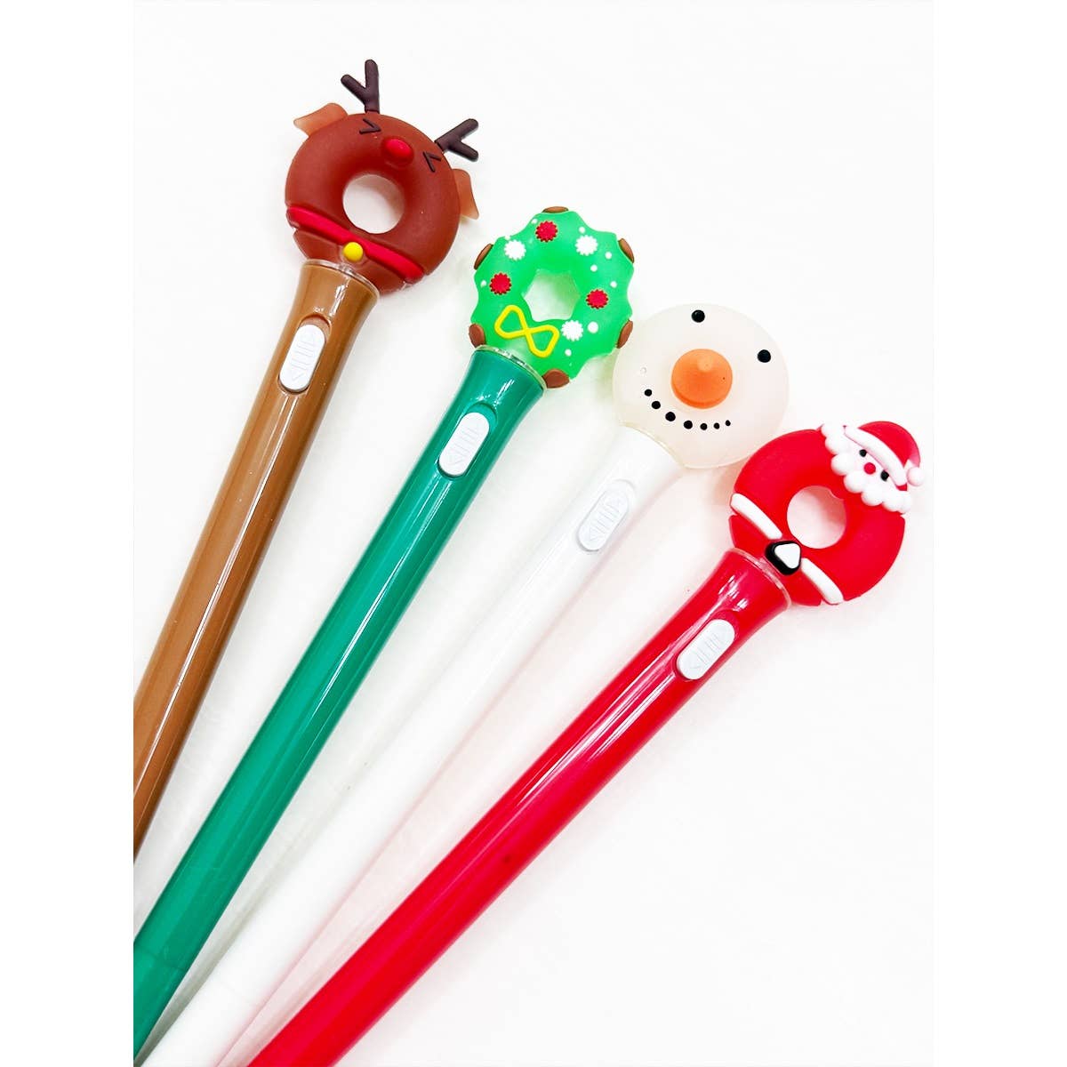 MÉLANGER LA COULEUR Stylo à bille lumineux à thème de Noël en vente sur Faire5