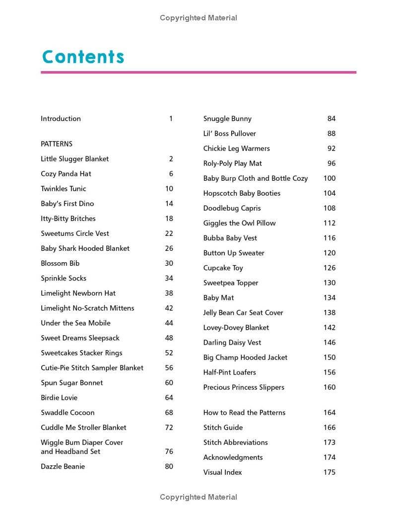 REMOVED BRAND - Wholesale Crafts, Hobbies & DIY - Adorable Baby Crochet: 40 patterns for blankets, hats, toys 3