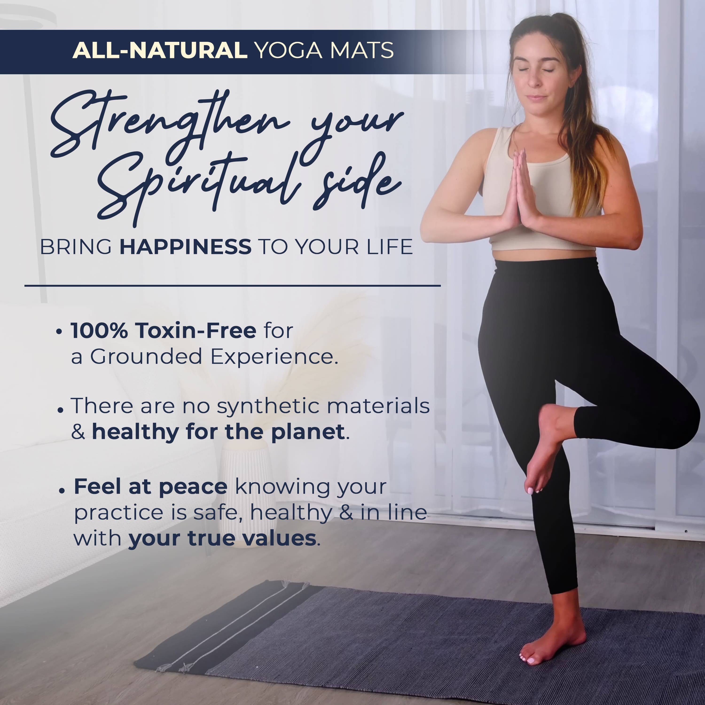 YO GAYO - Vente Tapis de yoga - Tapis de yoga en coton biologique et écologique1