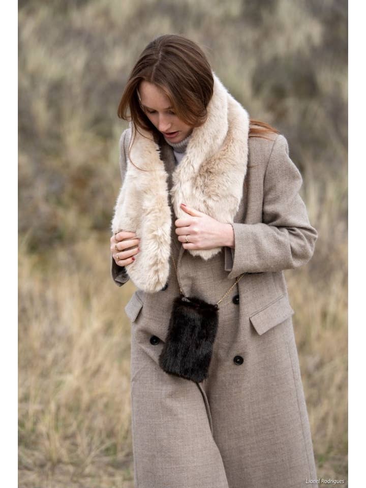 Maëlia scarf for wholesale by ALINE