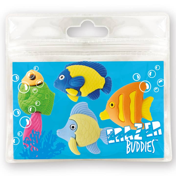 Erazer Buddies - Reef Eraser Set for wholesale by Deluxebase