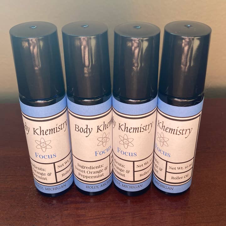 Oli per rulli per la vendita all'ingrosso da parte di Body Khemistry