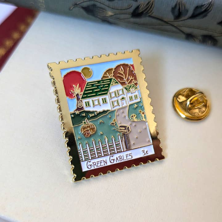 Anne of Green Gables, Enamel Pin Badge, Bookish Souvenirs for wholesale by Beyond the Shelf