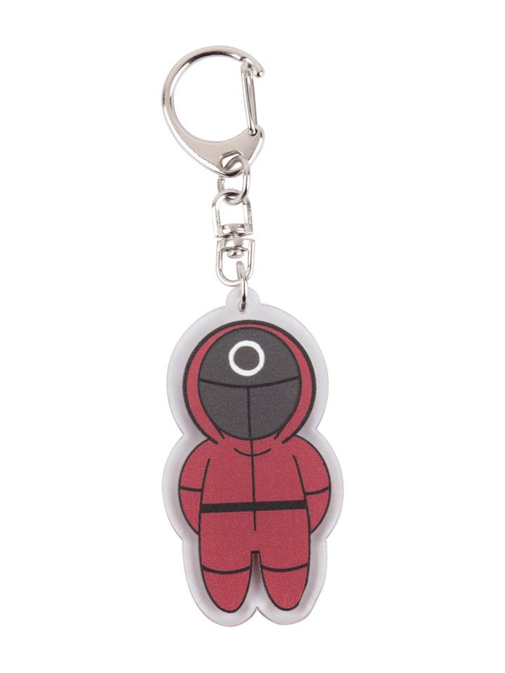Unique 2.5" Character "O" Keychain Accessory for wholesale by MYS Wholesale Inc