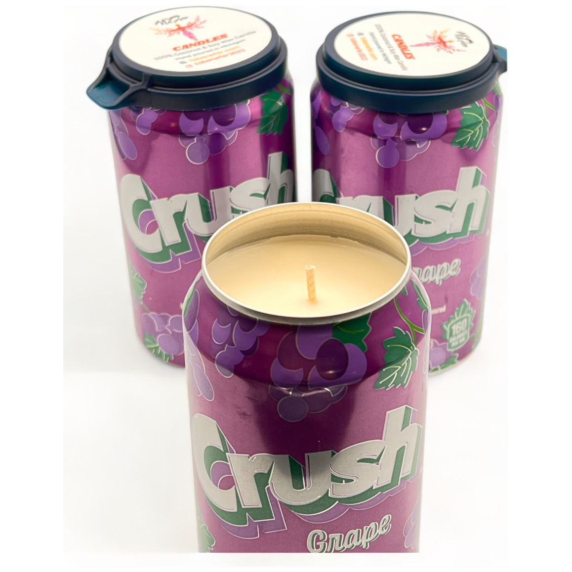 Nefer Designer Candles & Home Decor – wholesale Prydnadsljus – Grape Crush Burk Candle | 12 oz burk1