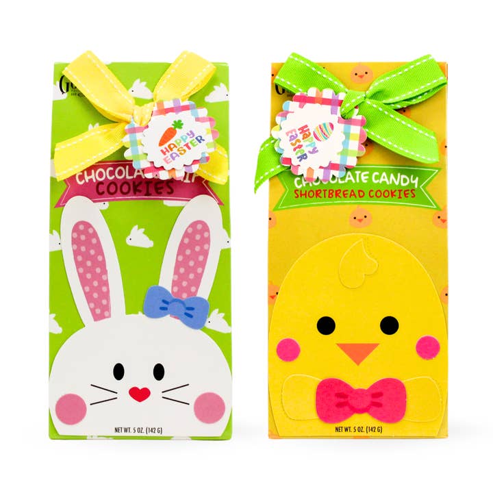 Easter Bunny & Chick Cookie Packs – Festive Easter Treats for wholesale by Too Good Gourmet