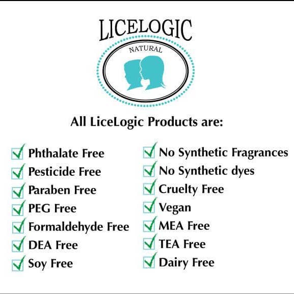 Logic Products – Großhandel Insektenschutzmittel – LiceLogic Repel Pflegendes Haarspray - Rosemary Mint