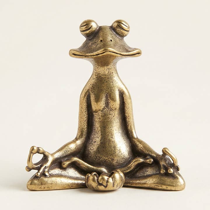 Zen Incense Frog for wholesale by Kiyo Home