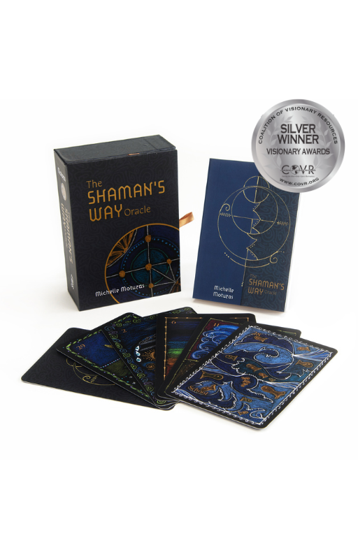 Schiffer Publishing - Wholesale Tarot Cards - The Shaman’s Way Oracle1