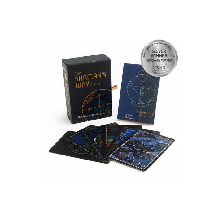 Schiffer Publishing - Wholesale Tarot Cards - The Shaman’s Way Oracle1