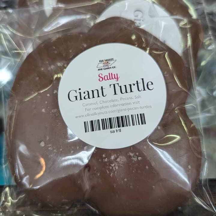 Color Me Chocolate – wholesale Chocolate-covered sweets – Giant Turtles - Salty