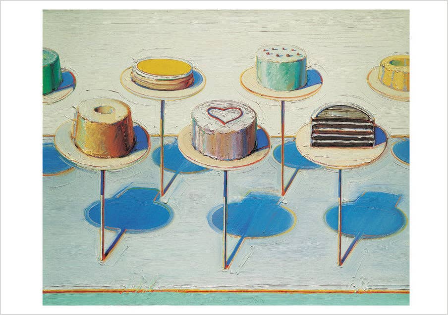 Pomegranate - Wholesale Stationery/Notecard Set - Wayne Thiebaud: Confections Boxed Notecard Assortment1