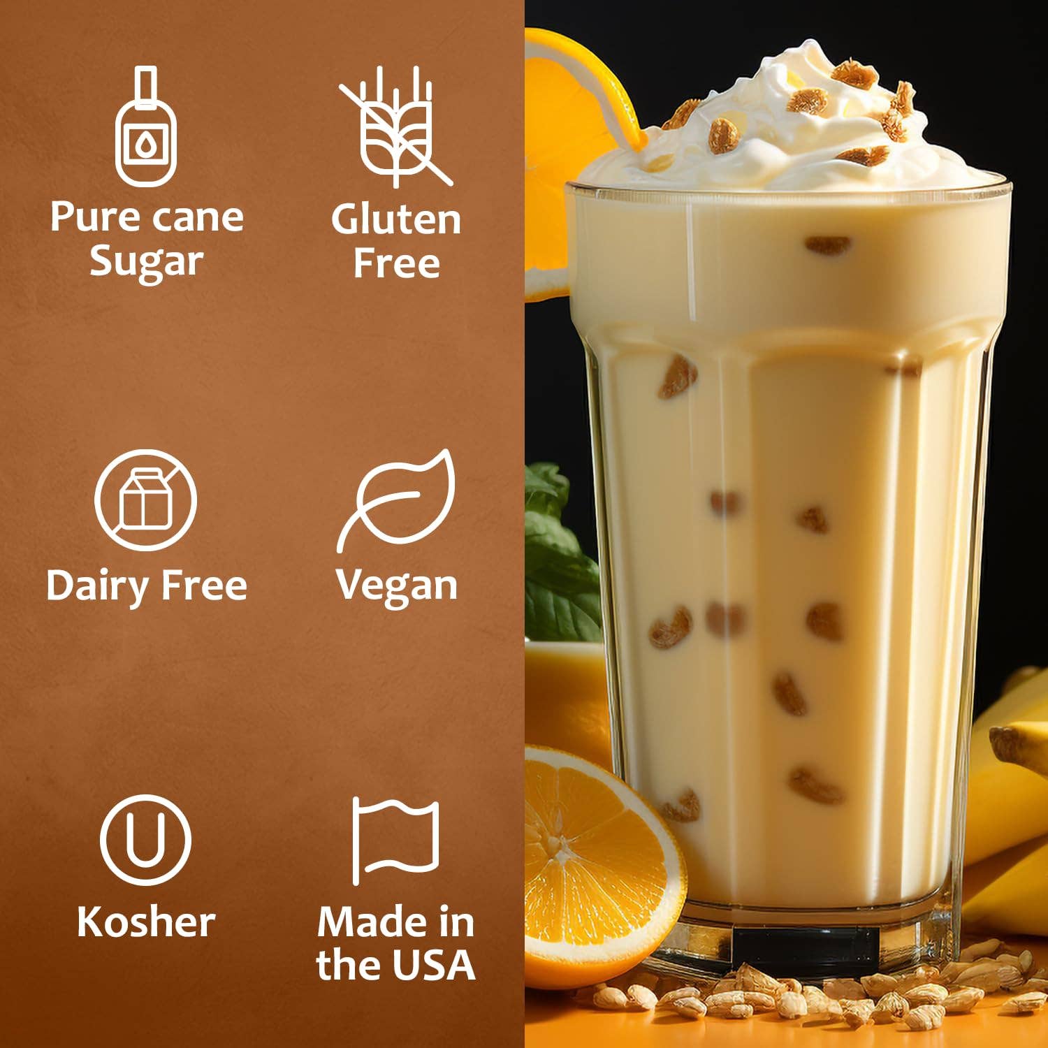 Syruvia - Wholesale Flavored Syrup - Banana Syrup3