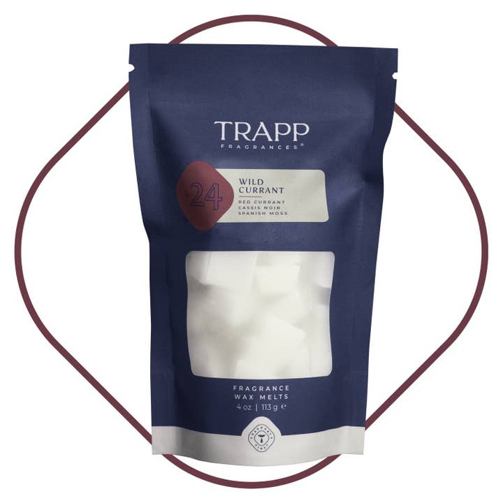 No. 24 Wild Currant 4 oz. Fragrance Wax Melts for wholesale by Trapp Fragrances