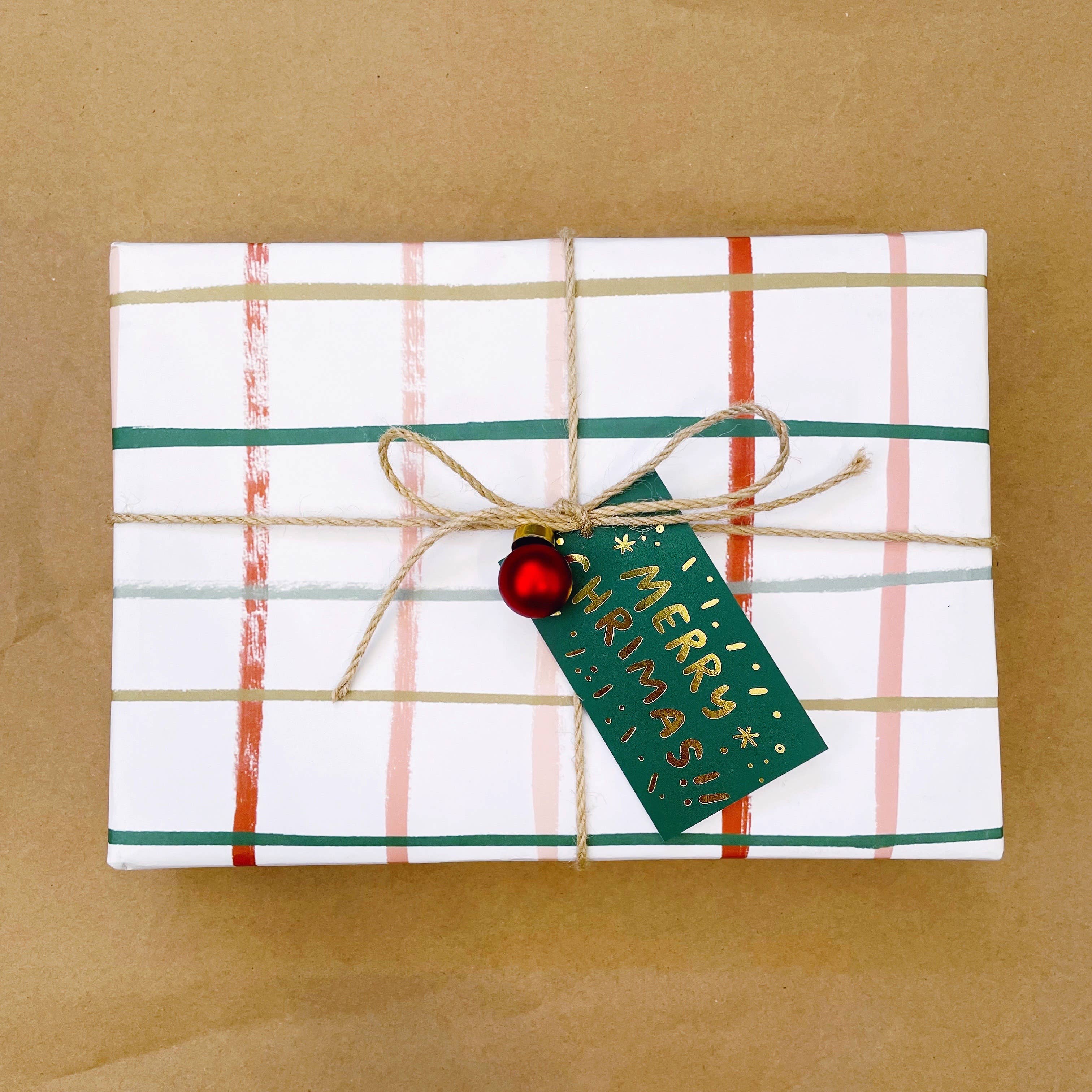 Abbie Ren Illustration - Wholesale Cadeaulabel - Merry Christmas *Let op verkeerd gespeld* Groene cadeaulabels5