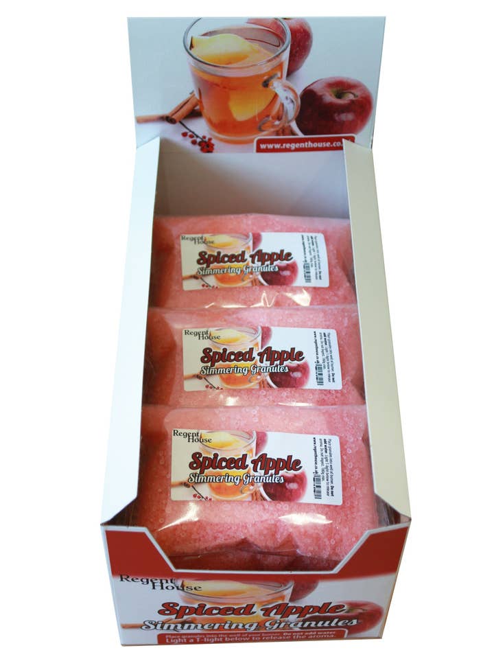 Spiced Apple Simmering Granules for wholesale by Regent House