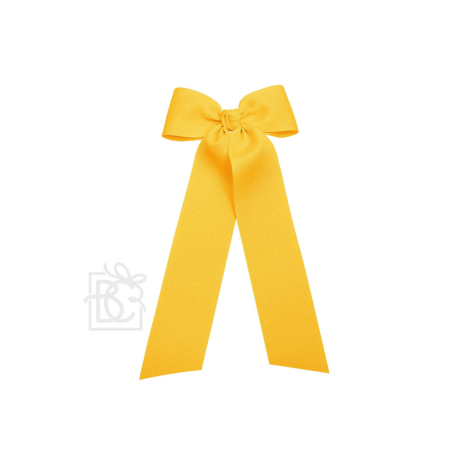 Beyond Creations, LLC - Wholesale Hair Bow - Kids - FLAT BOW W/ 7" STREAMERS ON ALLIGATOR CLIP40