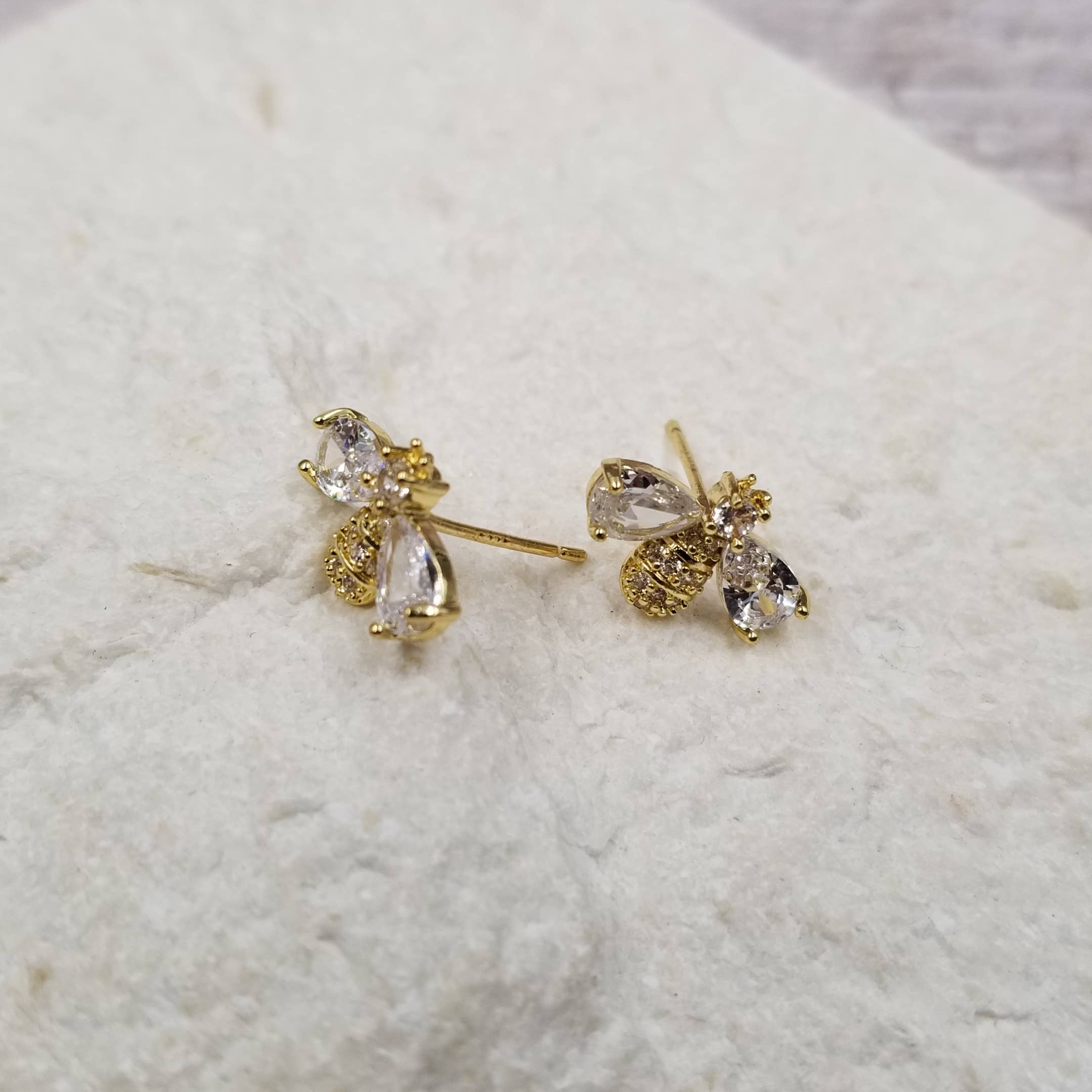 Treasure Wholesale - Vente Clous d'oreille - Boucles d'oreilles en zircone2