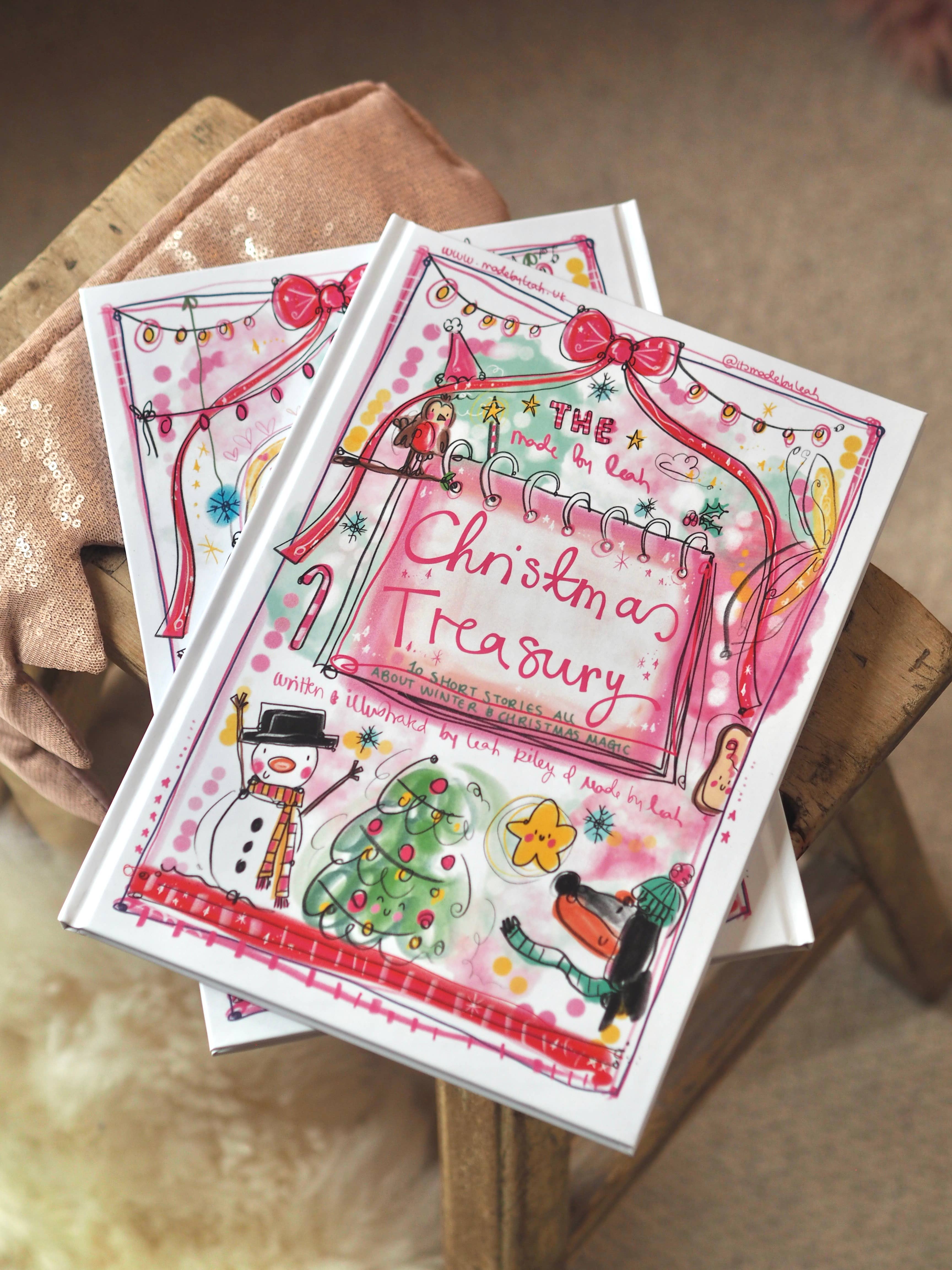 Made by Leah - Wholesale Preschool Book (3-5) - The Big Christmas Treasury Of Short Stories Children’s Book6