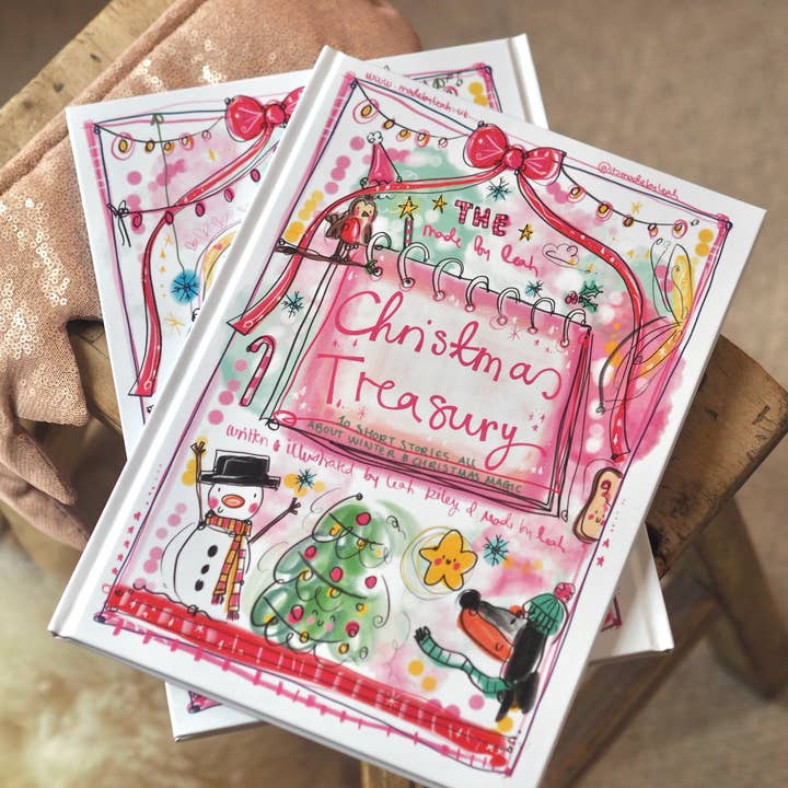Made by Leah - Wholesale Preschool Book (3-5) - The Big Christmas Treasury Of Short Stories Children’s Book6