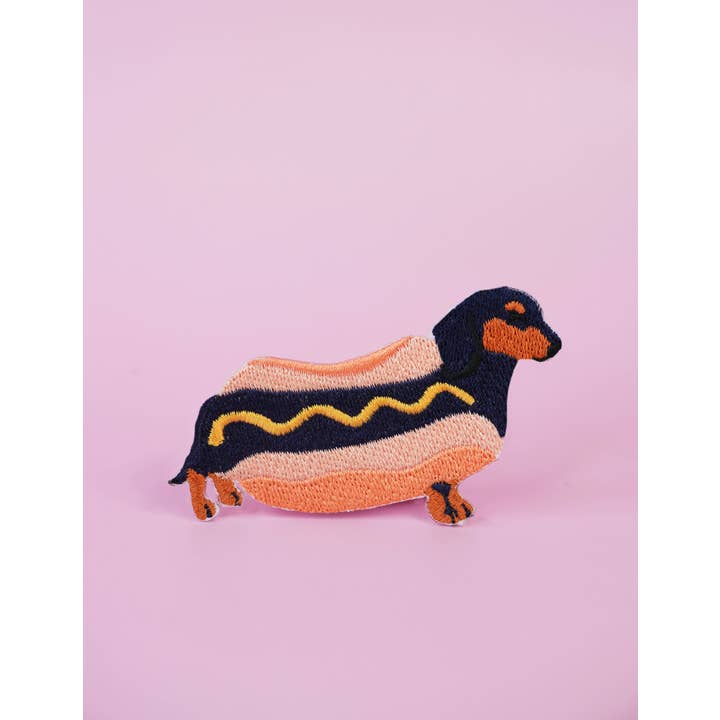 MALICIEUSE - Wholesale Patch - Iron-on patch Dachshund